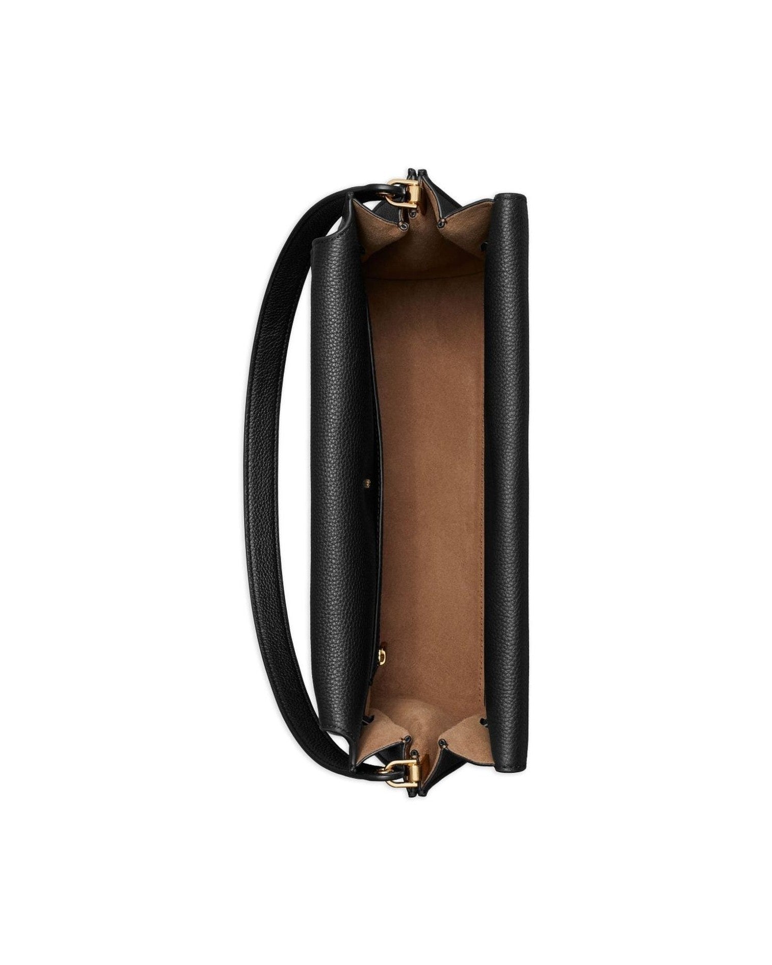 Tory Burch Leather Lee Radziwill Large Handbag Glam Steals