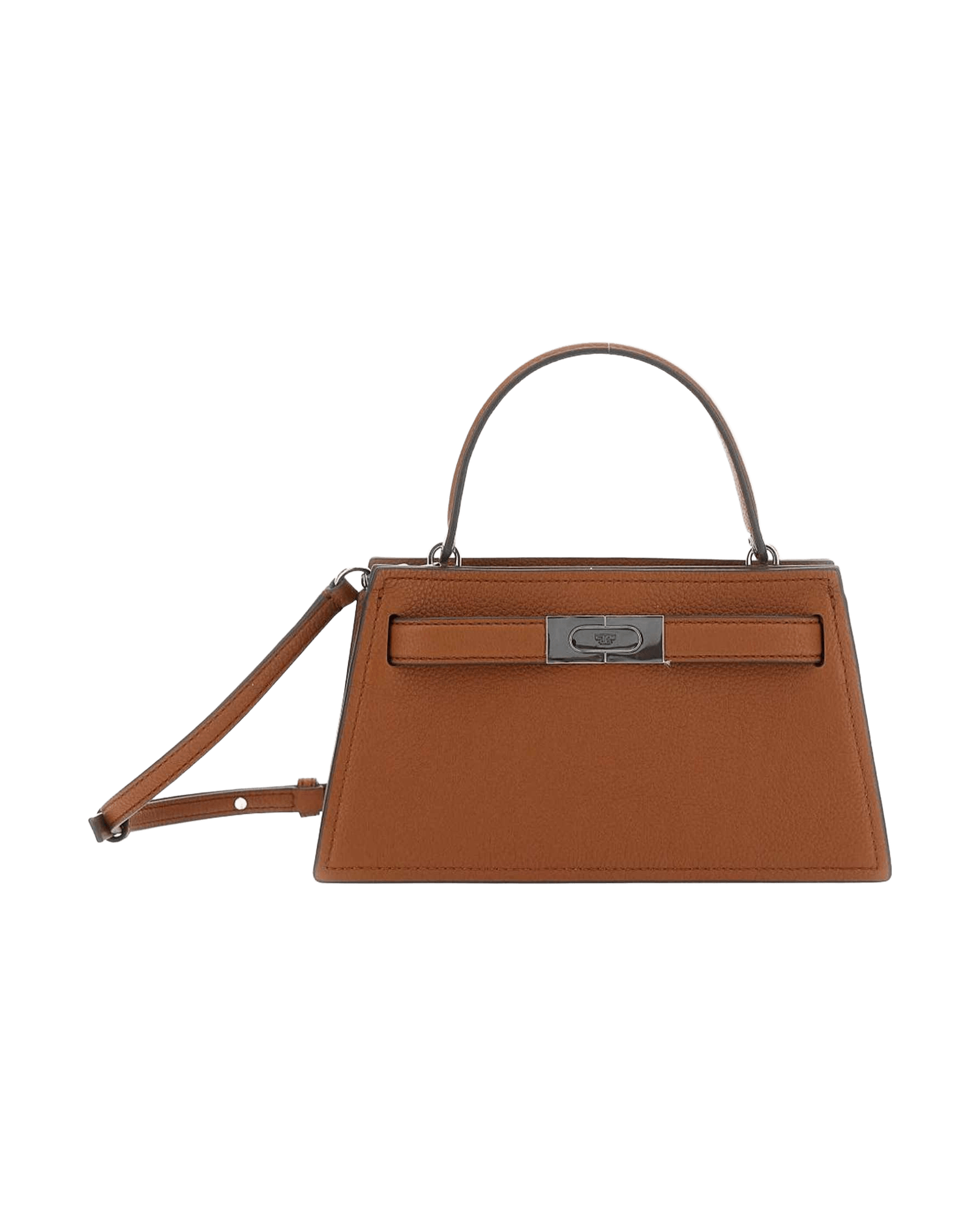 Tory Burch Leather Lee Radziwill Small Handbag Glam Steals