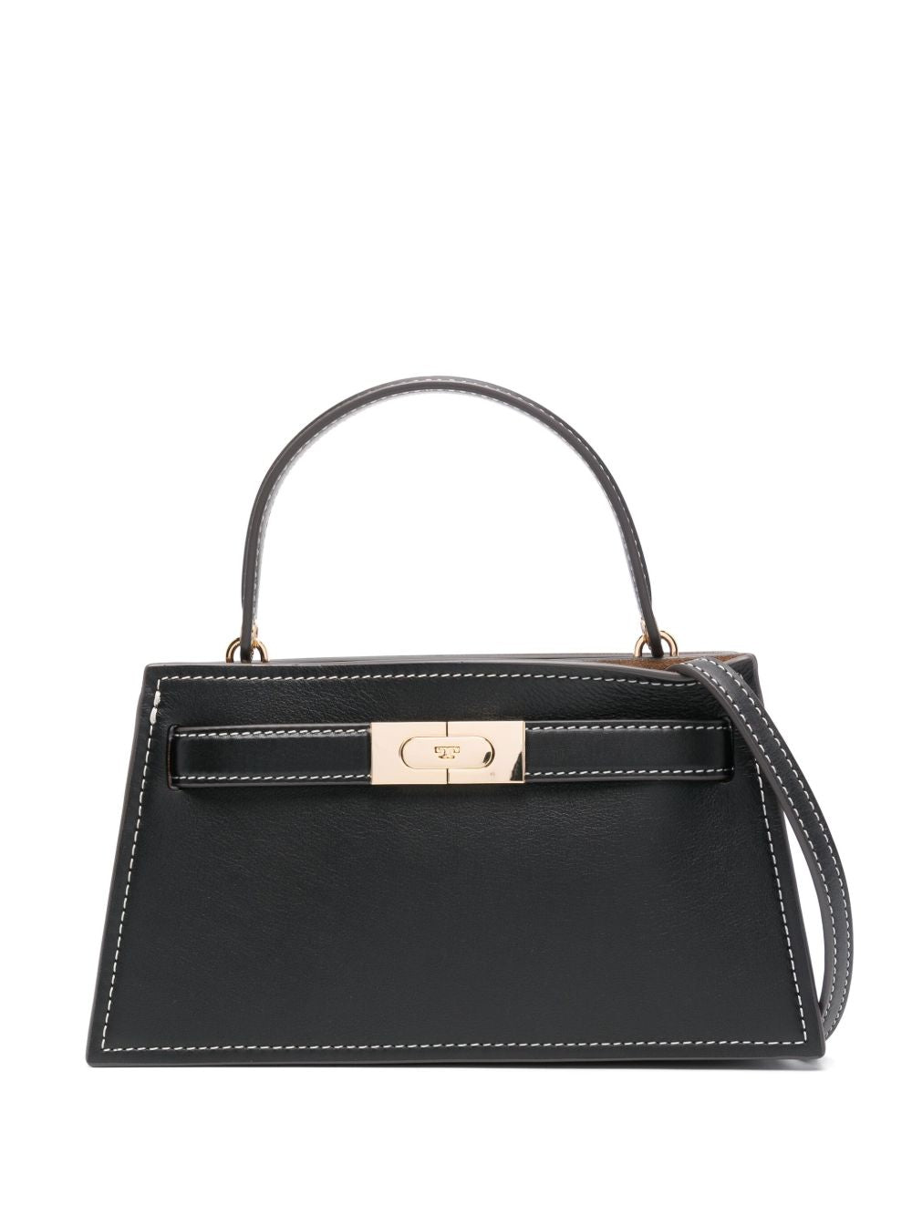 Tory Burch Leather Lee Radziwill Small Handbag Glam Steals