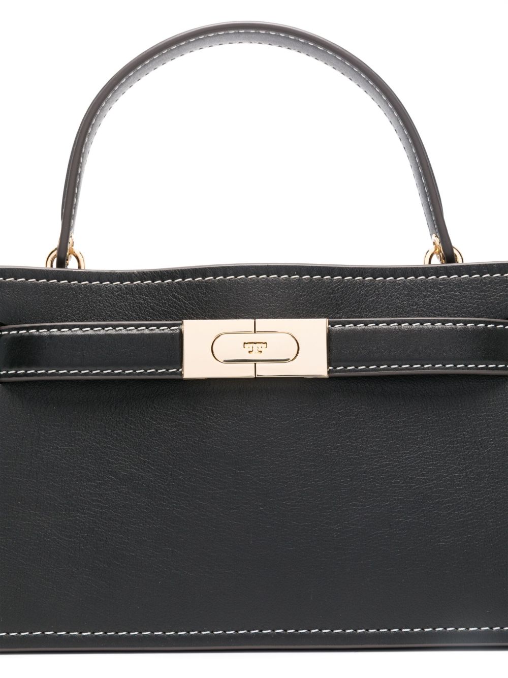 Tory Burch Leather Lee Radziwill Small Handbag Glam Steals