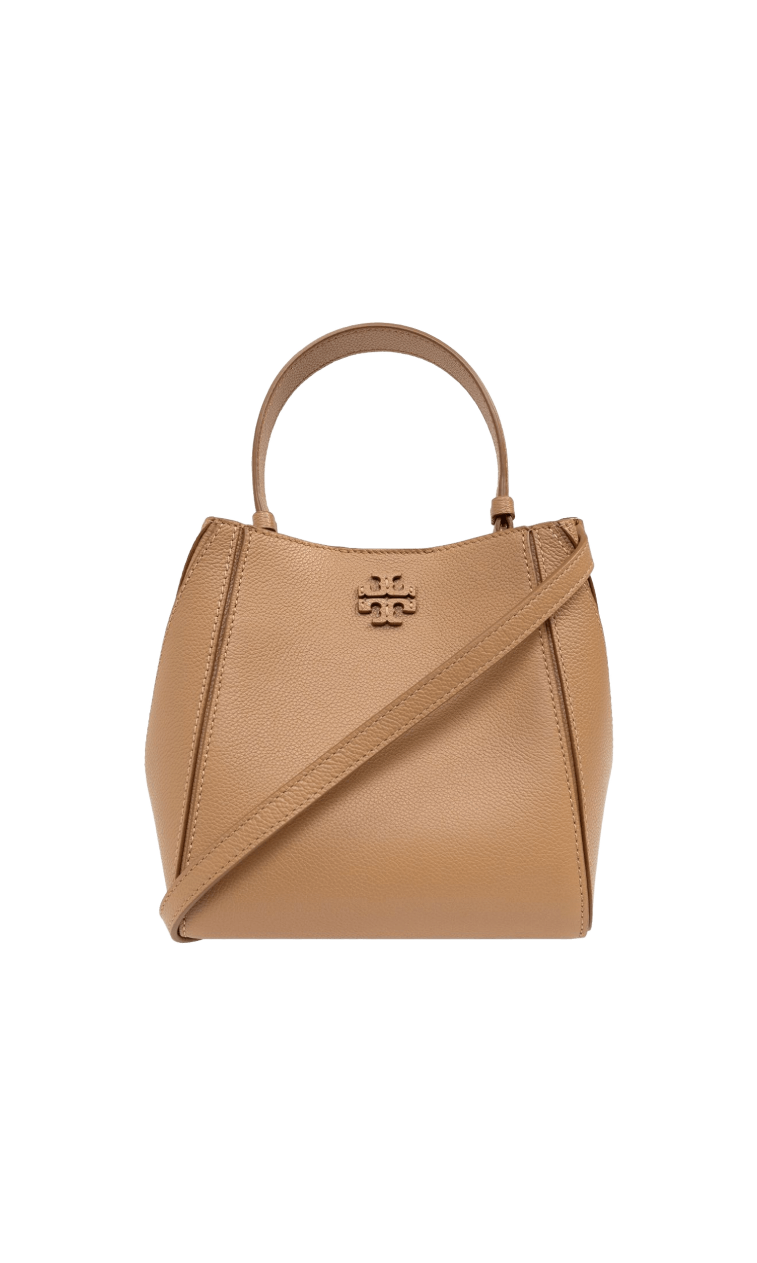 Tory Burch Leather Mcgraw Bucket Bag Glam Steals