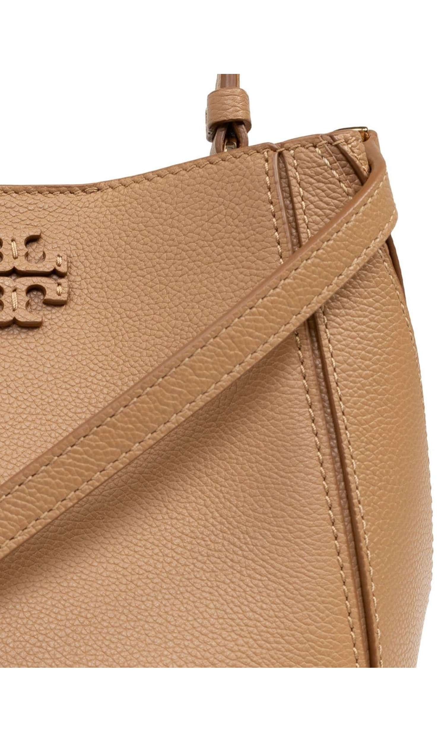 Tory Burch Leather Mcgraw Bucket Bag Glam Steals