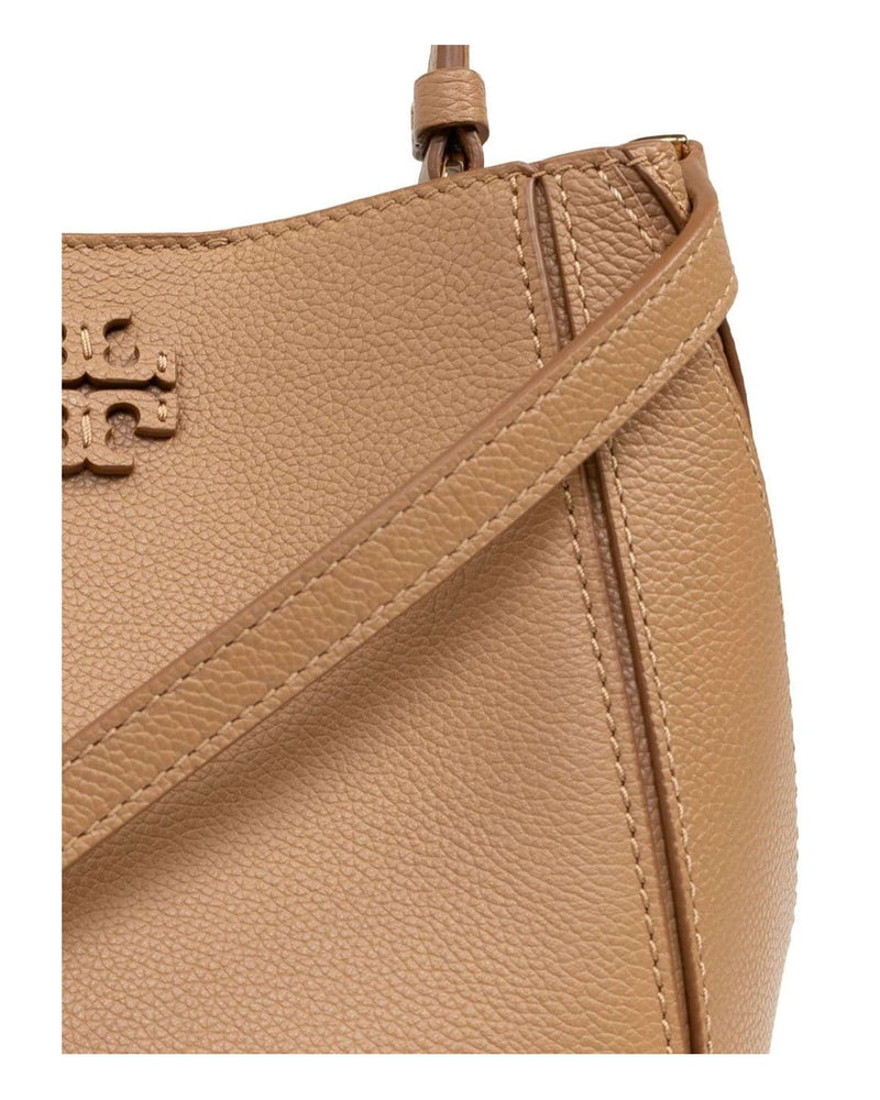 Tory Burch Leather Mcgraw Bucket Bag Glam Steals