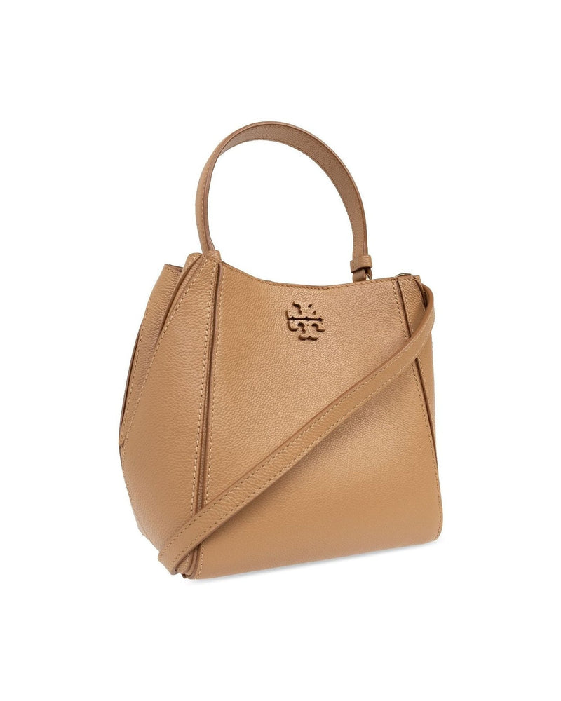 Tory Burch Leather Mcgraw Bucket Bag Glam Steals