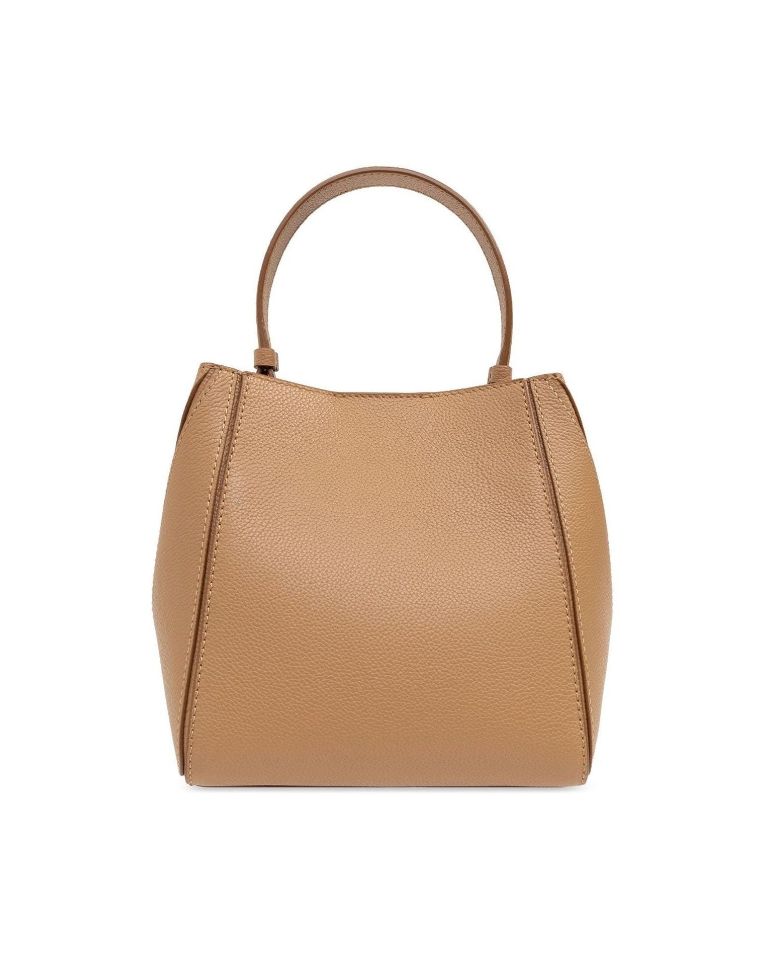 Tory Burch Leather Mcgraw Bucket Bag Glam Steals