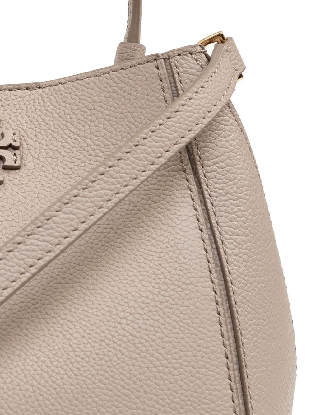 Tory Burch Leather Mcgraw Small Bucket Bag Glam Steals