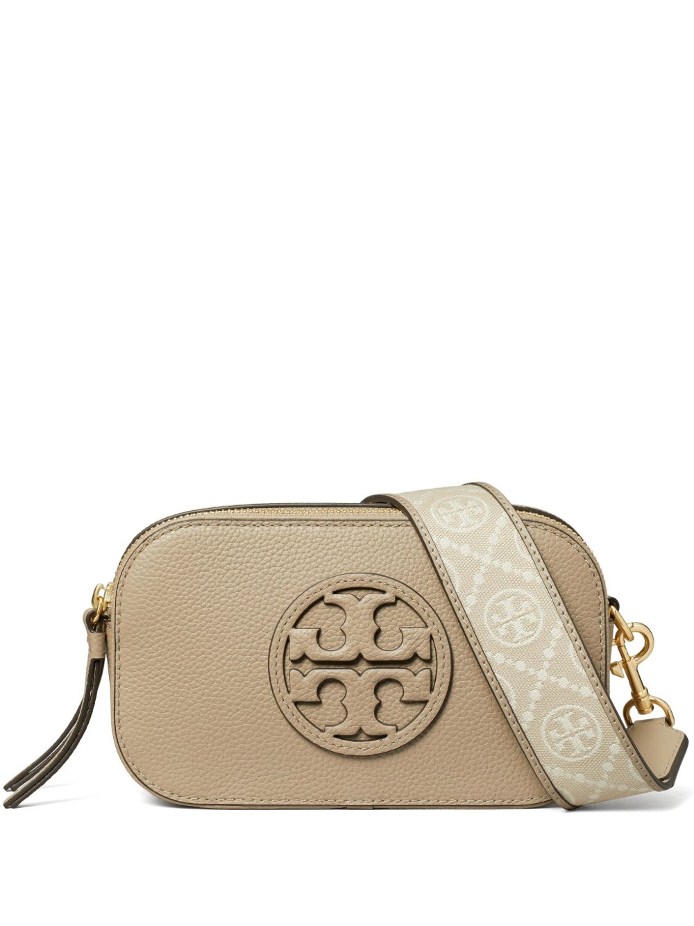 Tory Burch Leather Miller Mini Camera Bag Glam Steals