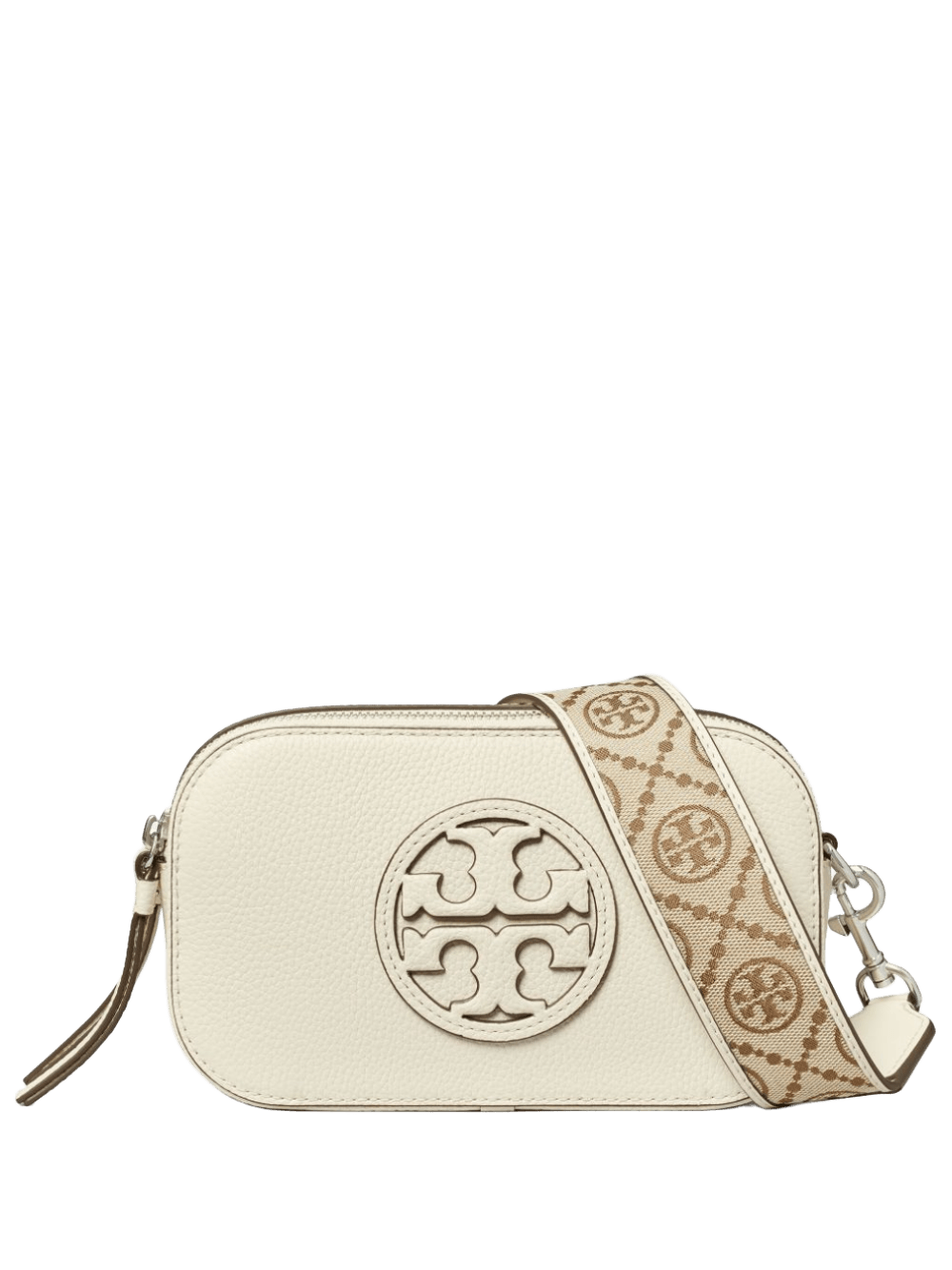 Tory Burch Leather Miller Mini Camera Bag Glam Steals
