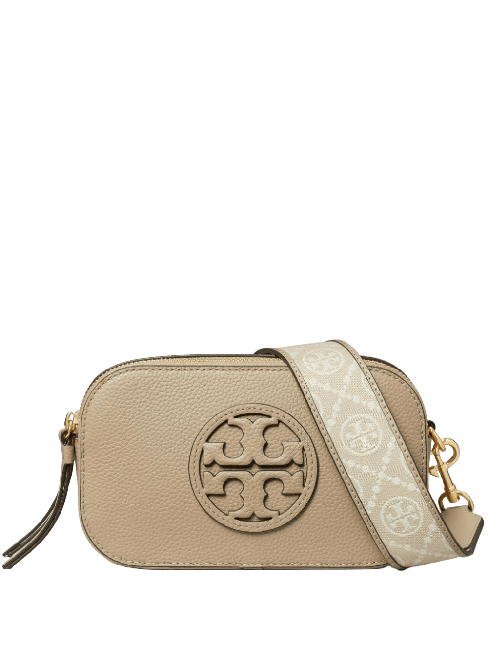 Tory Burch Leather Miller Mini Camera Bag Glam Steals