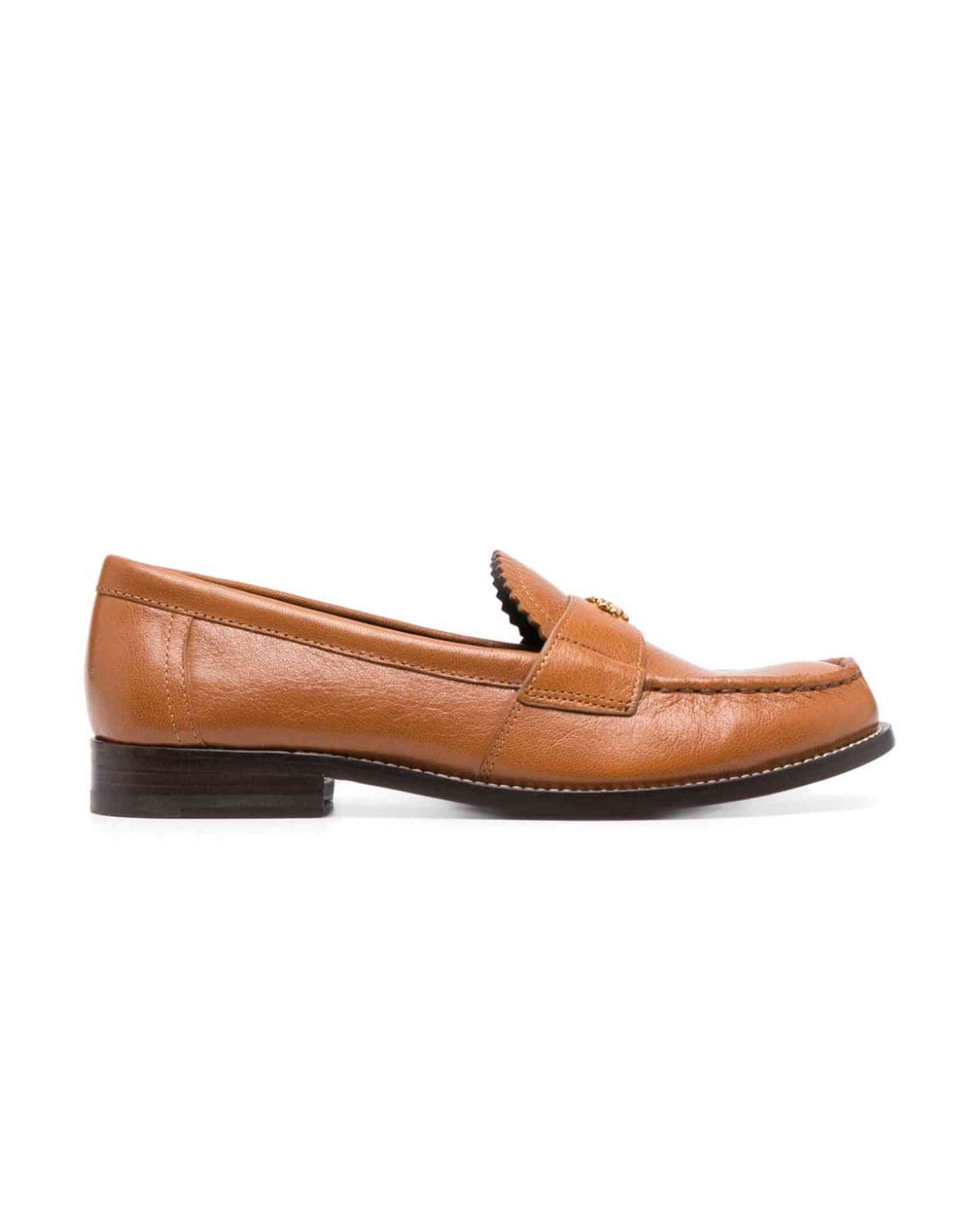 Tory Burch Leather Perry Loafers Glam Steals