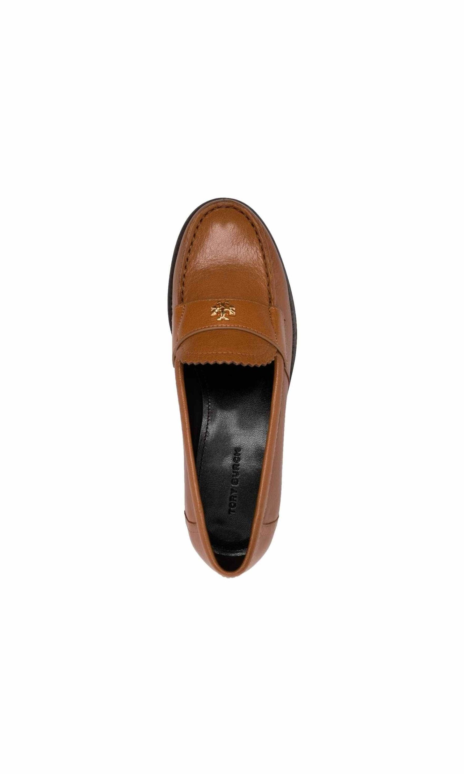 Tory Burch Leather Perry Loafers Glam Steals