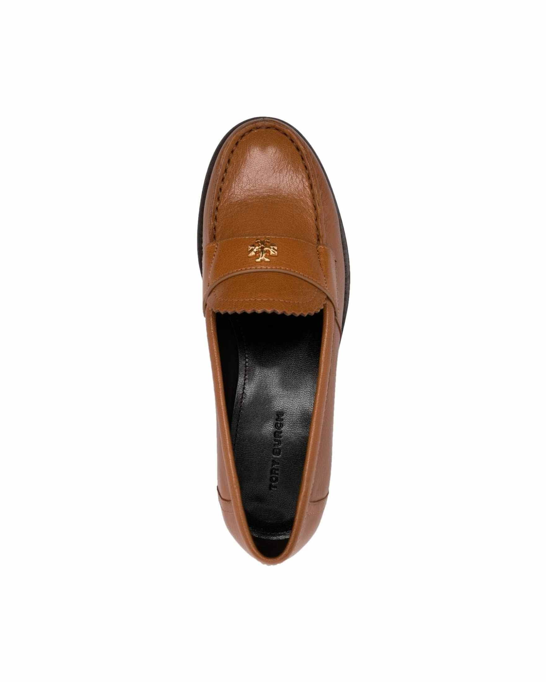 Tory Burch Leather Perry Loafers Glam Steals