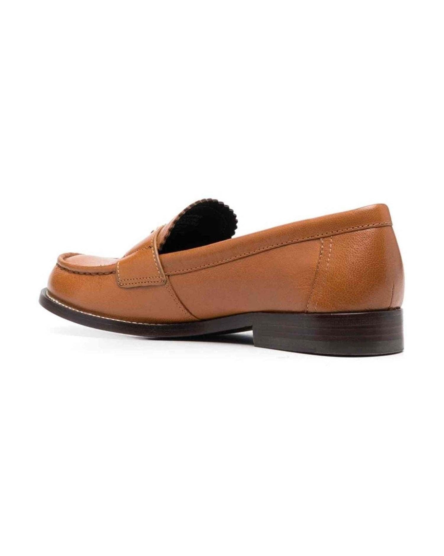 Tory Burch Leather Perry Loafers Glam Steals