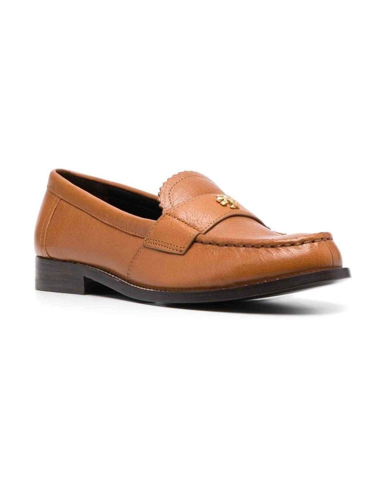 Tory Burch Leather Perry Loafers Glam Steals