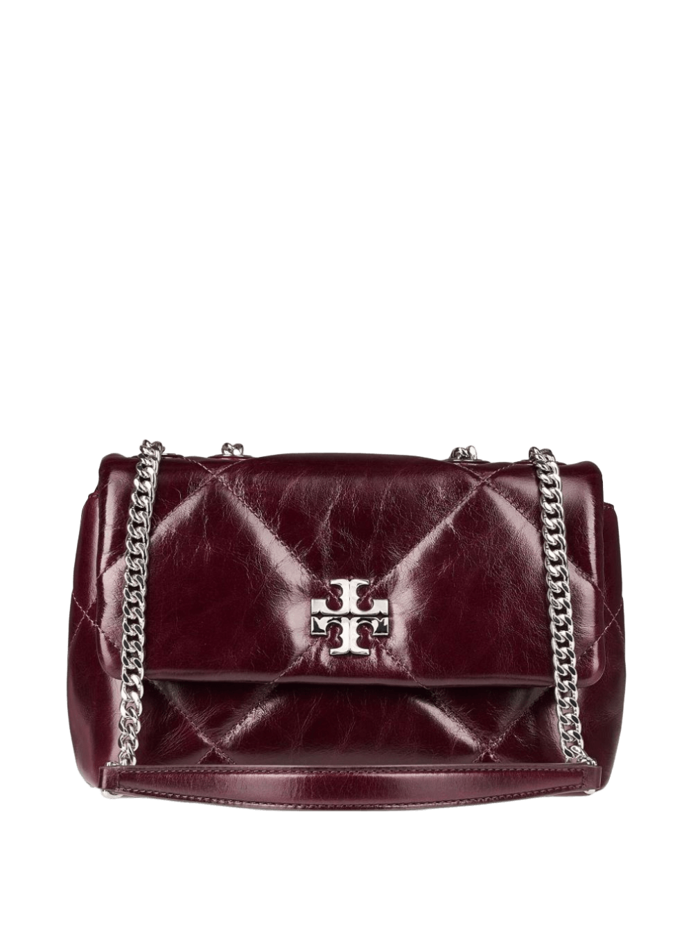 Tory Burch Leather Quilted Shoulder Bag Glam Steals