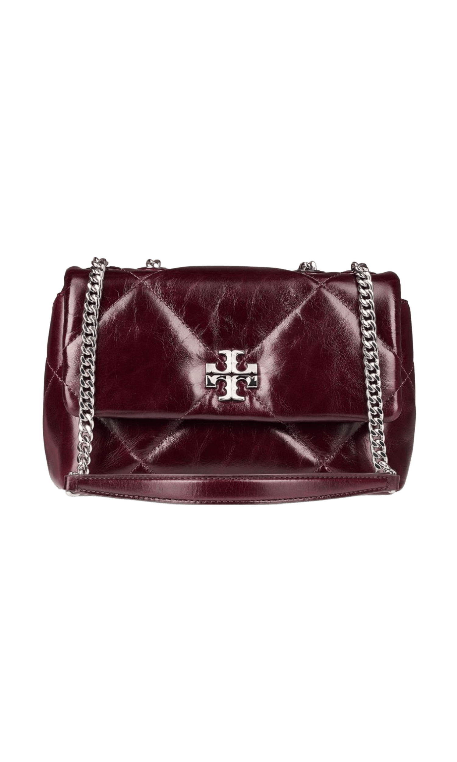 Tory Burch Leather Quilted Shoulder Bag Glam Steals