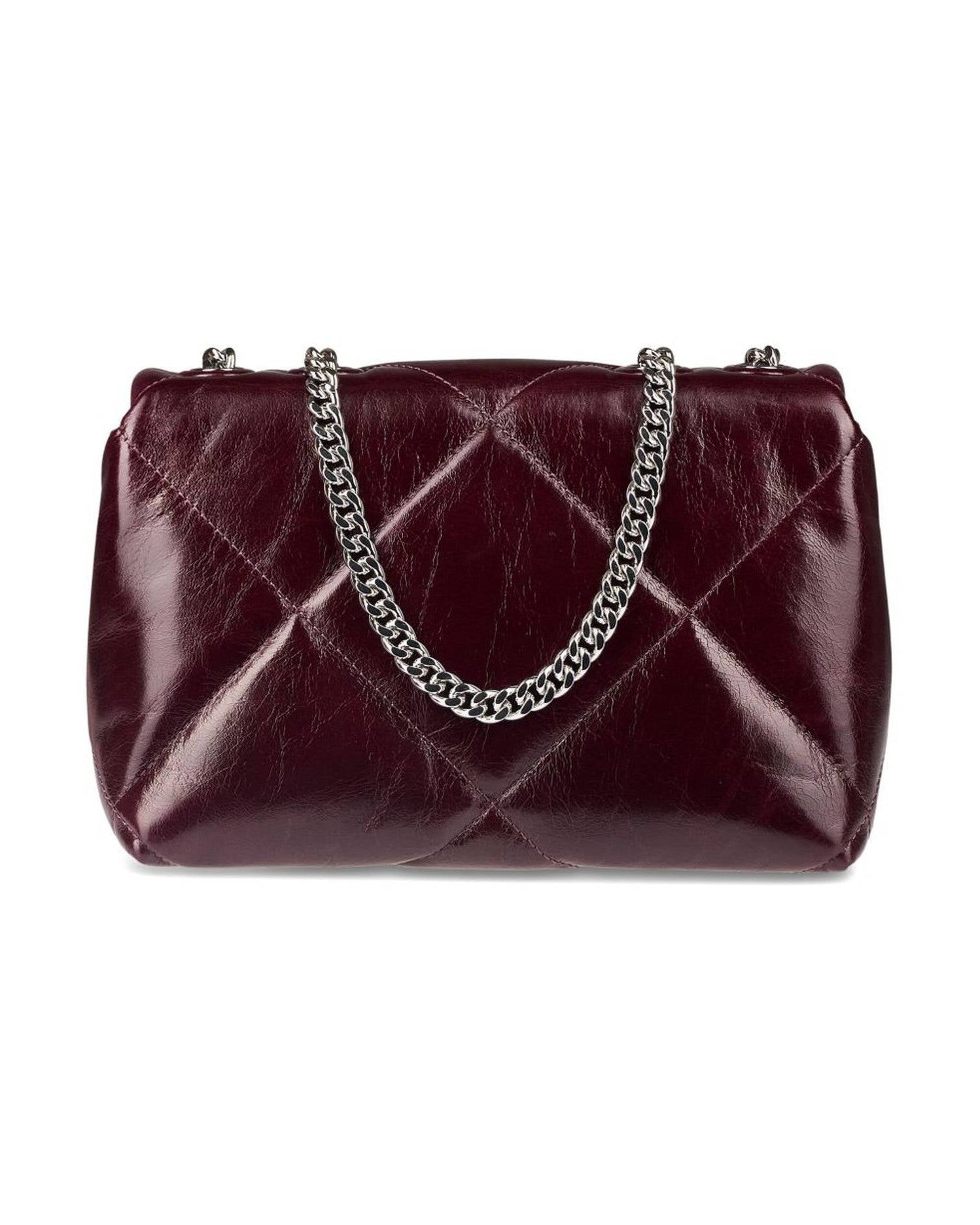 Tory Burch Leather Quilted Shoulder Bag Glam Steals