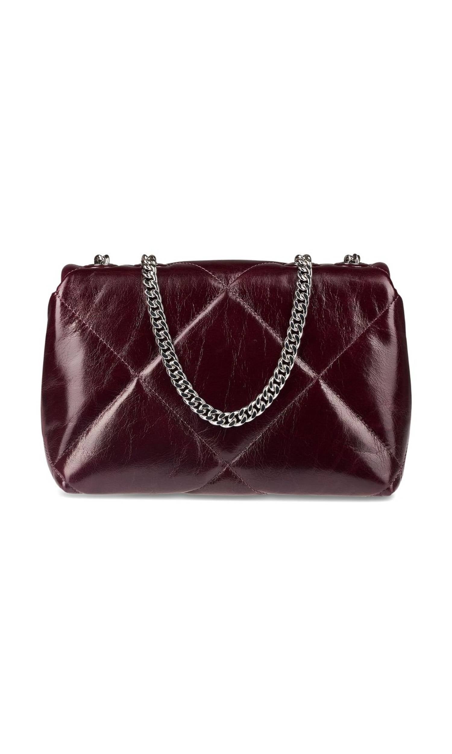 Tory Burch Leather Quilted Shoulder Bag Glam Steals