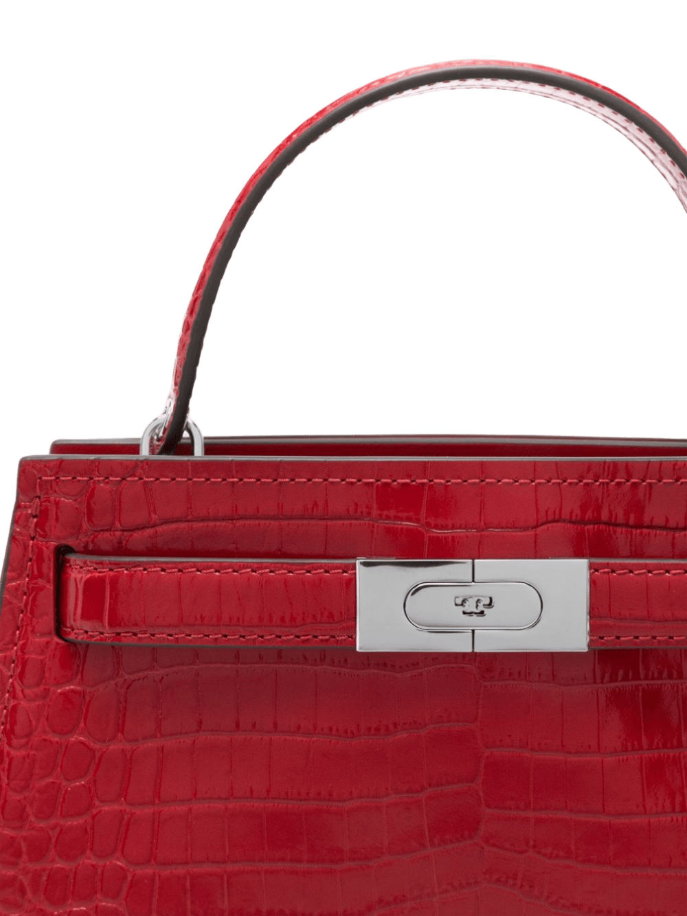 Tory Burch Lee Radziwill small leather handbag Glam Steals