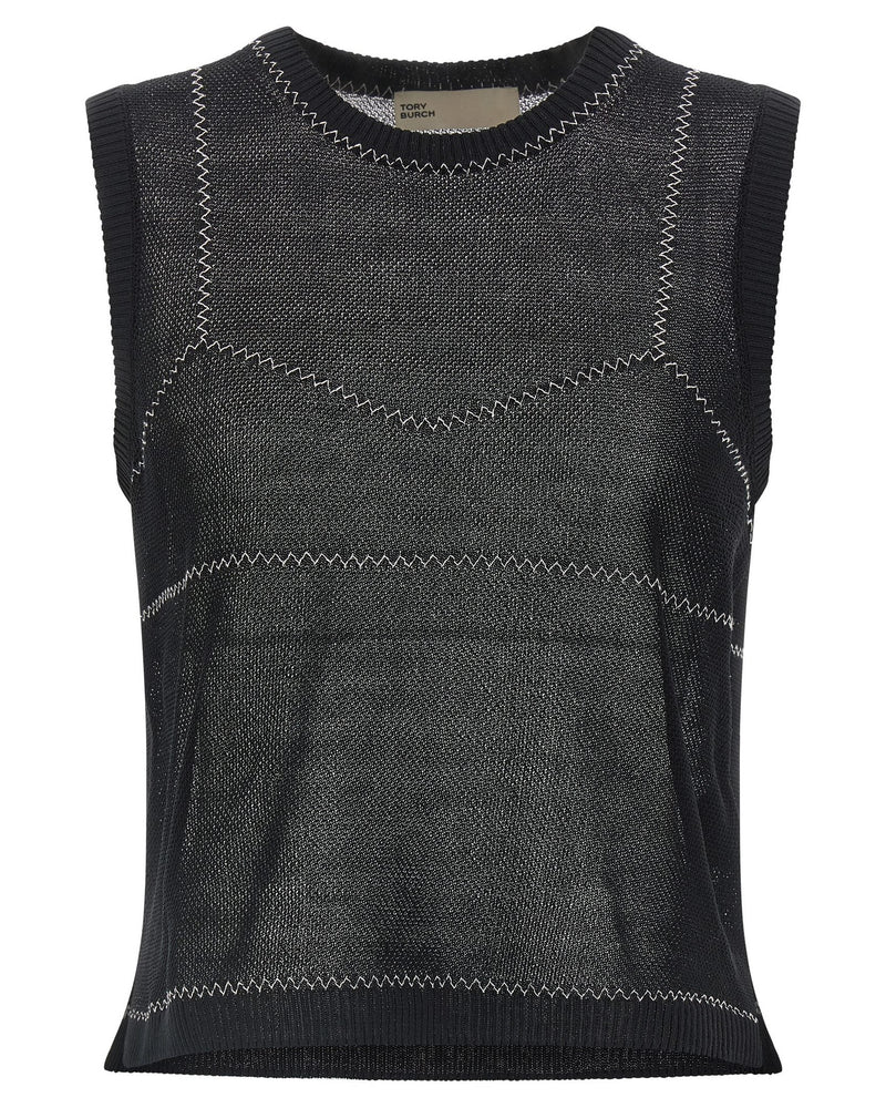 Tory Burch Mesh Top Glam Steals