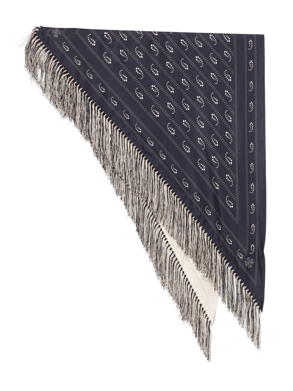 Tory Burch Paisley Print Fringed Scarf Glam Steals