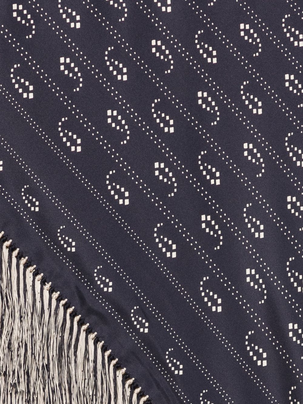 Tory Burch Paisley Print Fringed Scarf Glam Steals