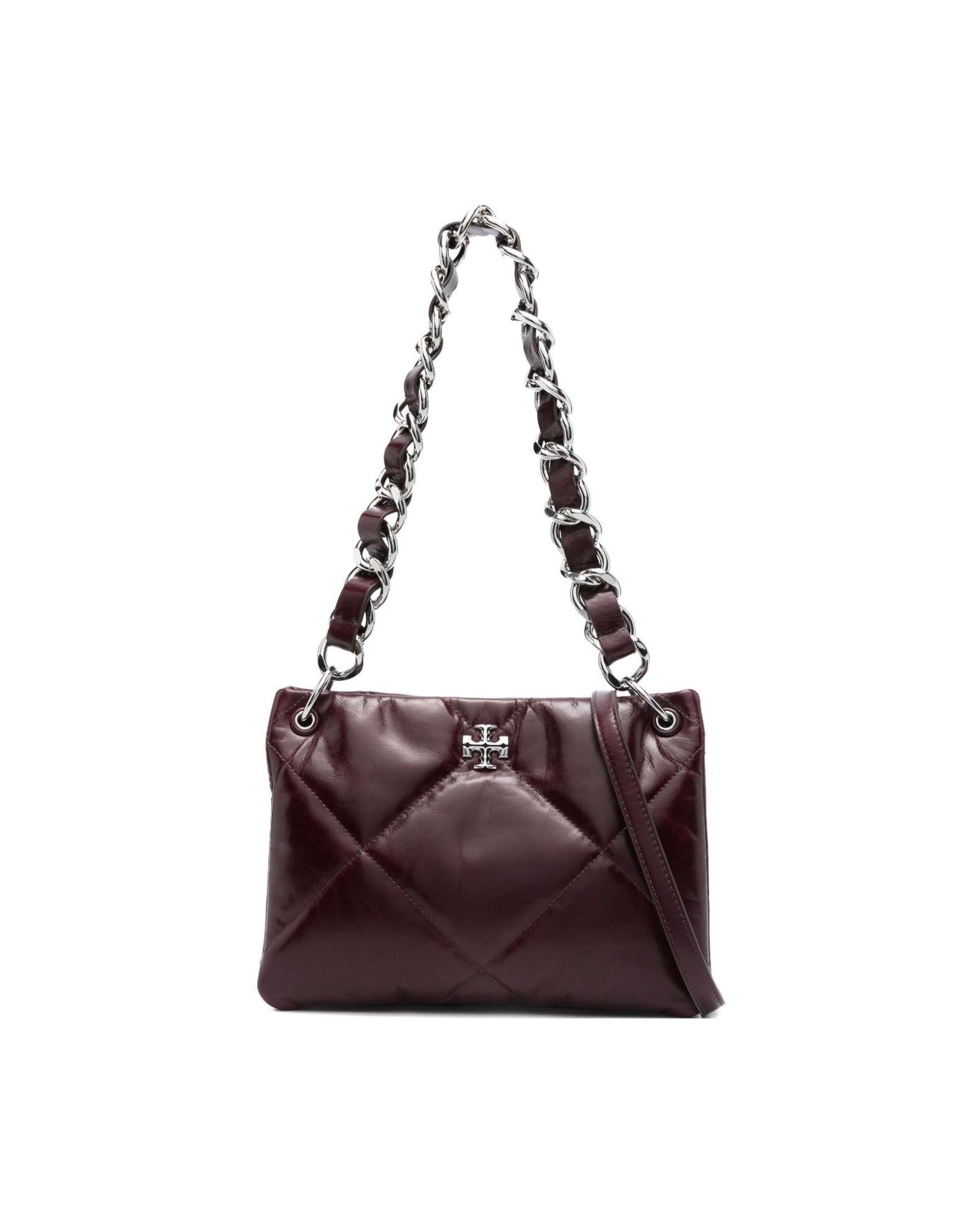 Tory Burch Quilted Chain Strap Shoulder Bag Glam Steals