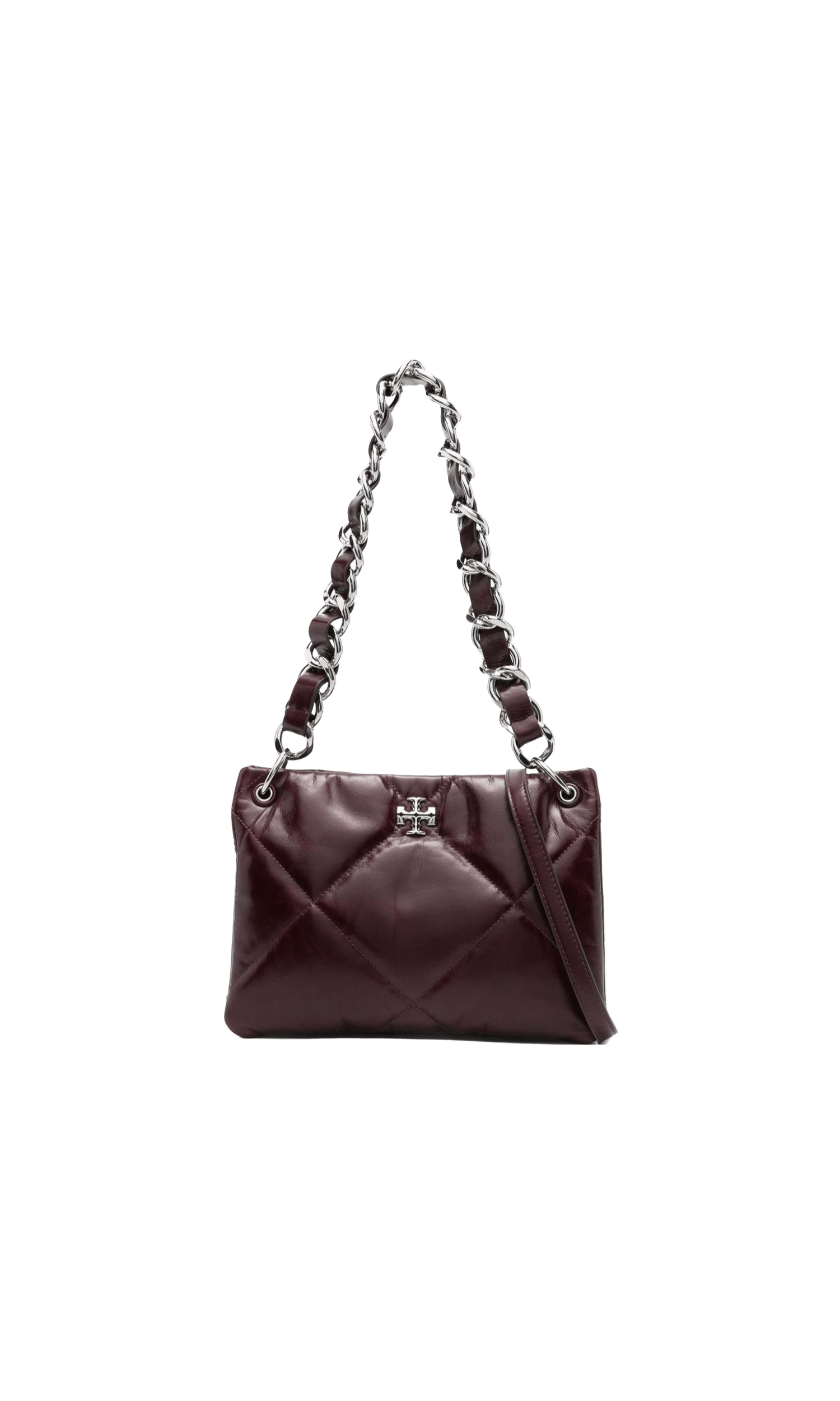 Tory Burch Quilted Chain Strap Shoulder Bag Glam Steals
