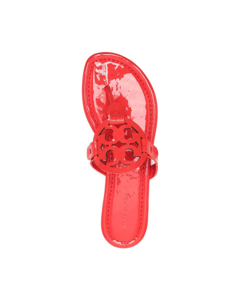 Tory Burch Red Sandals Glam Steals