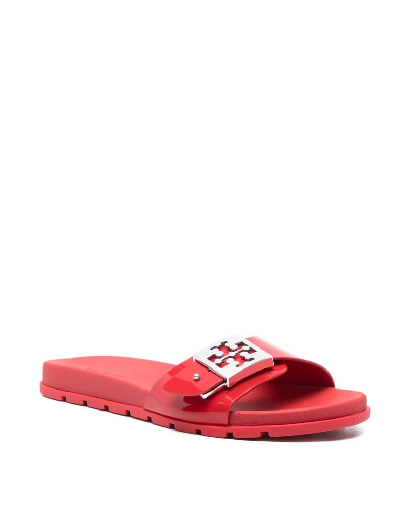 Tory Burch Red Sandals Glam Steals