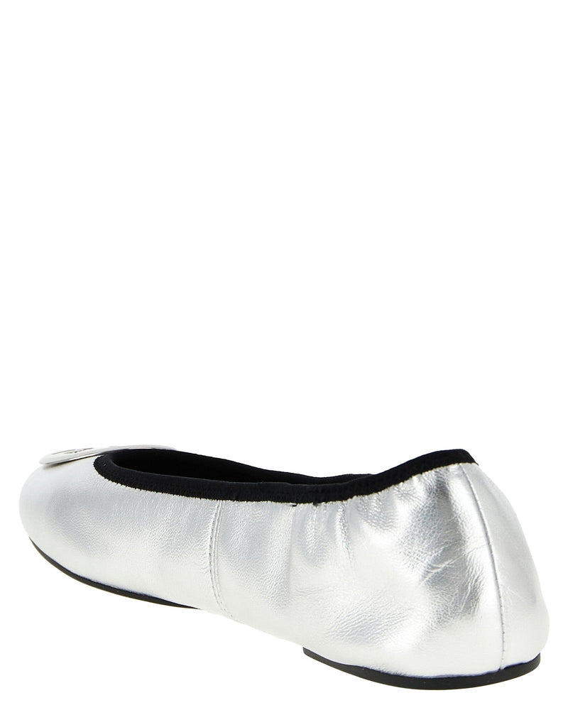 Tory Burch Reva Travel Ballet Flats Glam Steals