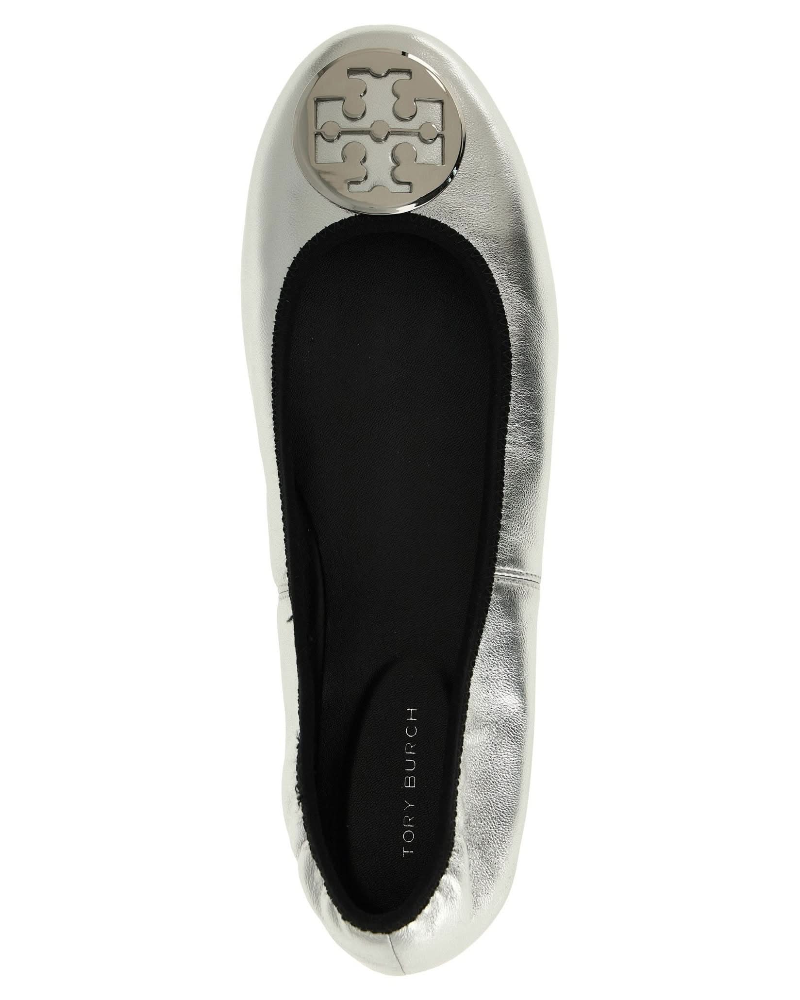 Tory Burch Reva Travel Ballet Flats Glam Steals