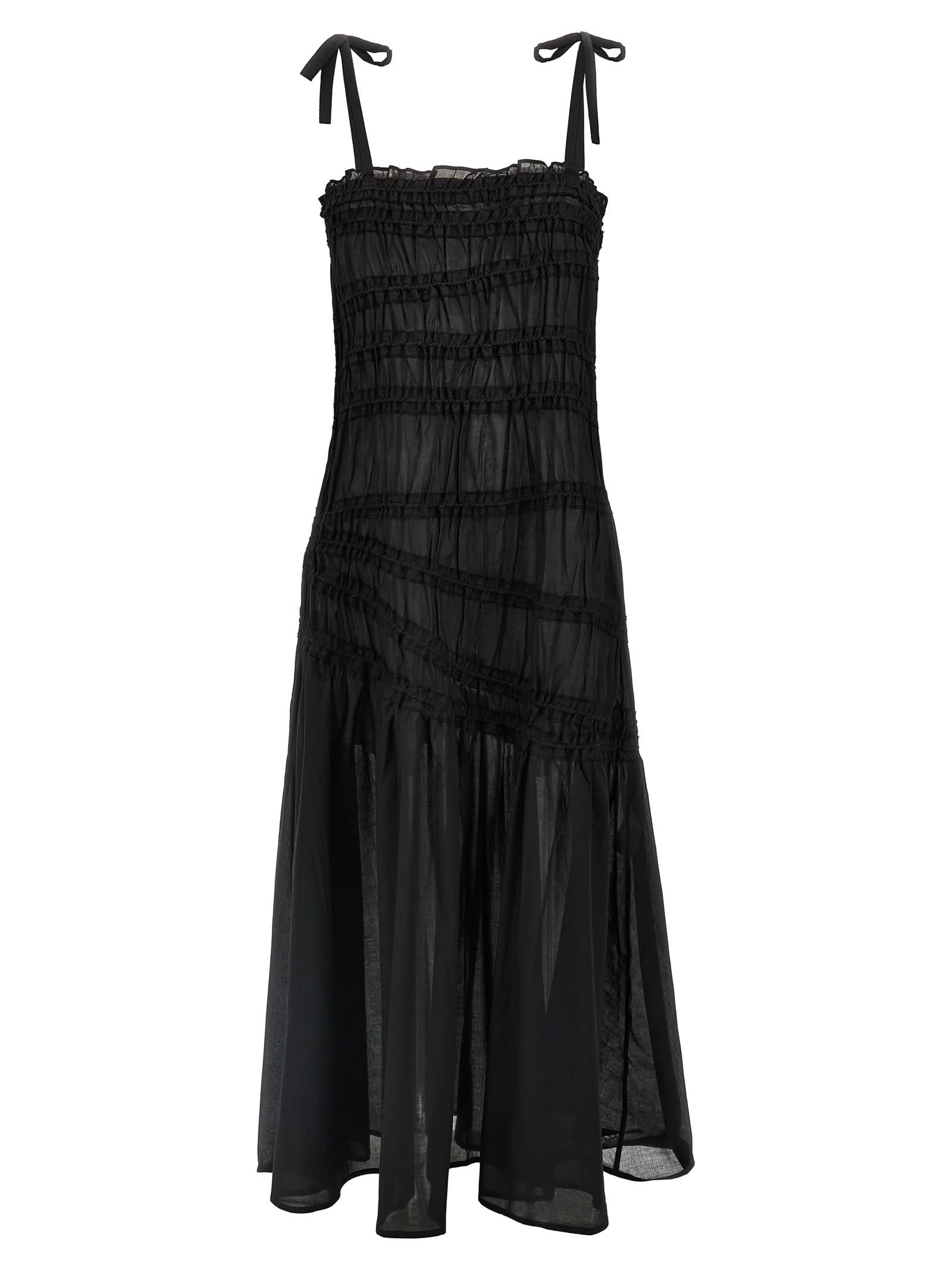 Tory Burch Shoulder Tie Dress Glam Steals