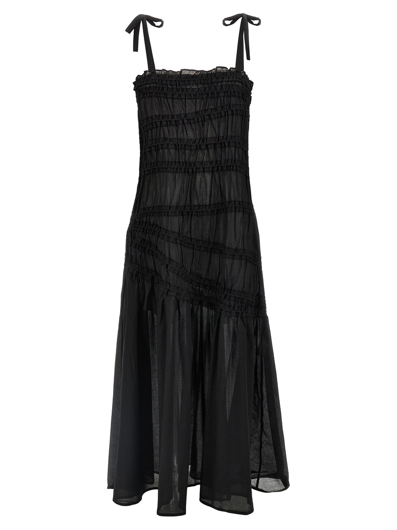Tory Burch Shoulder Tie Dress Glam Steals