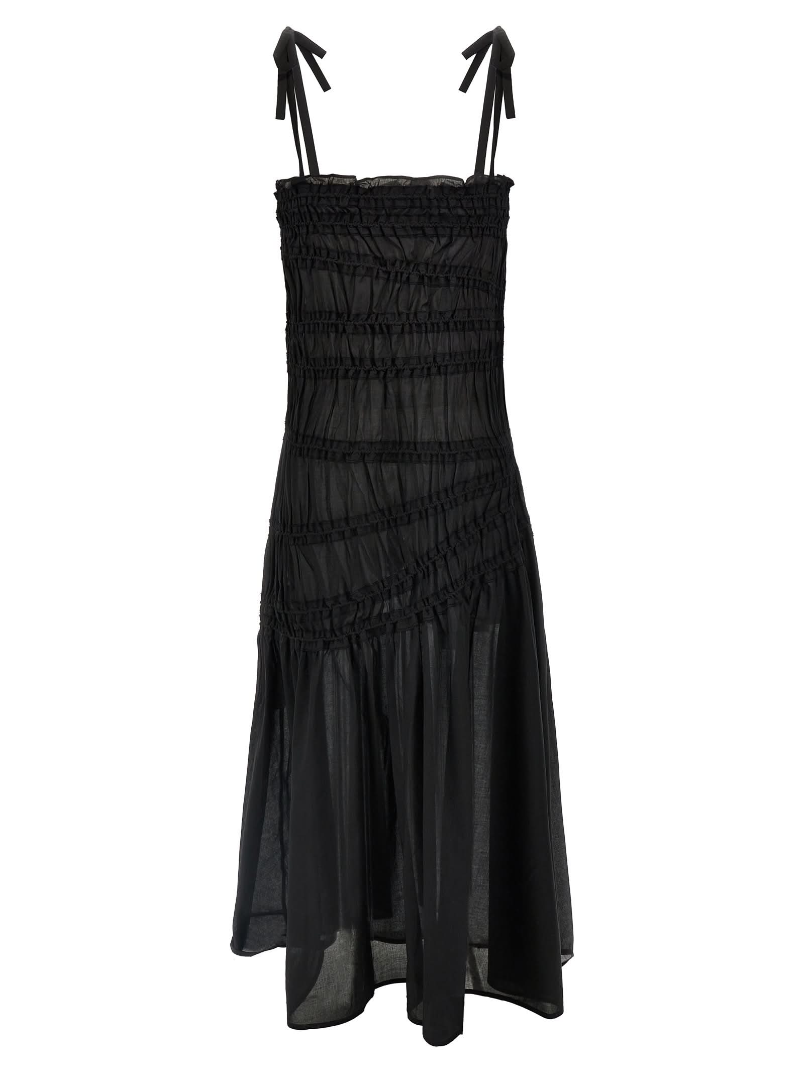 Tory Burch Shoulder Tie Dress Glam Steals