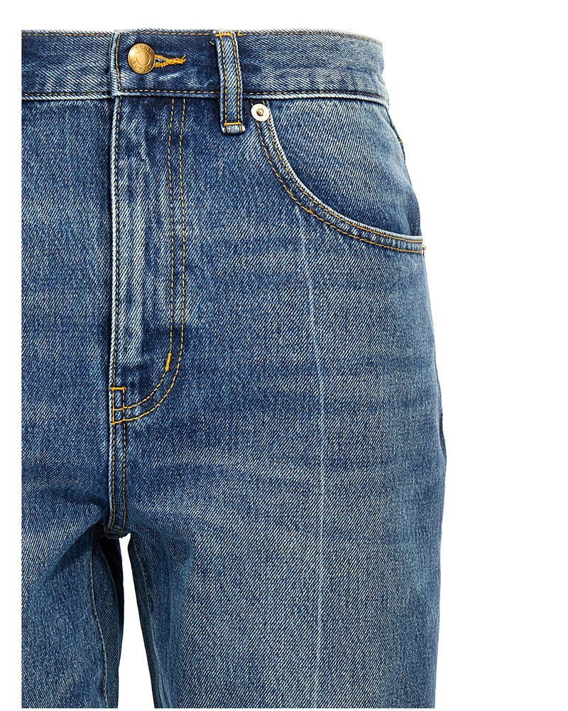 Tory Burch Slim Jeans Glam Steals