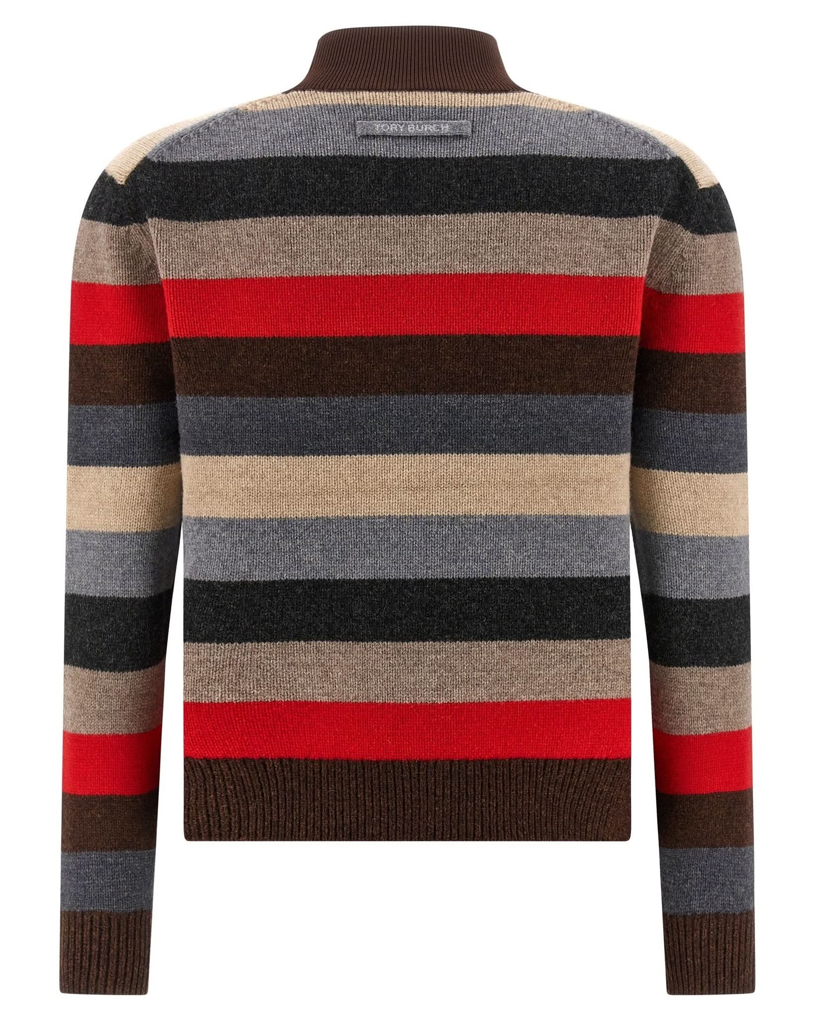 Tory Burch Striped Sweater Glam Steals