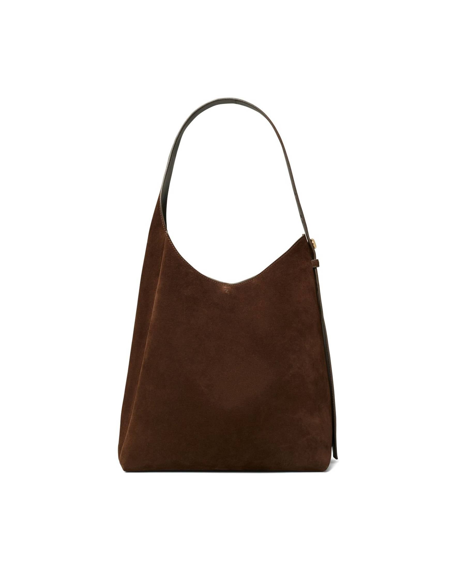Tory Burch Suede Romy Hobo Bag Glam Steals