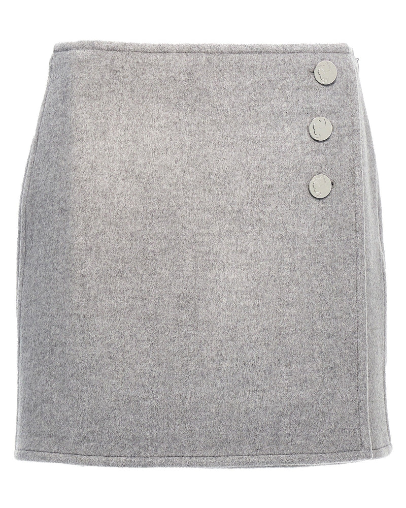 Tory Burch T Monogram Skirt Glam Steals