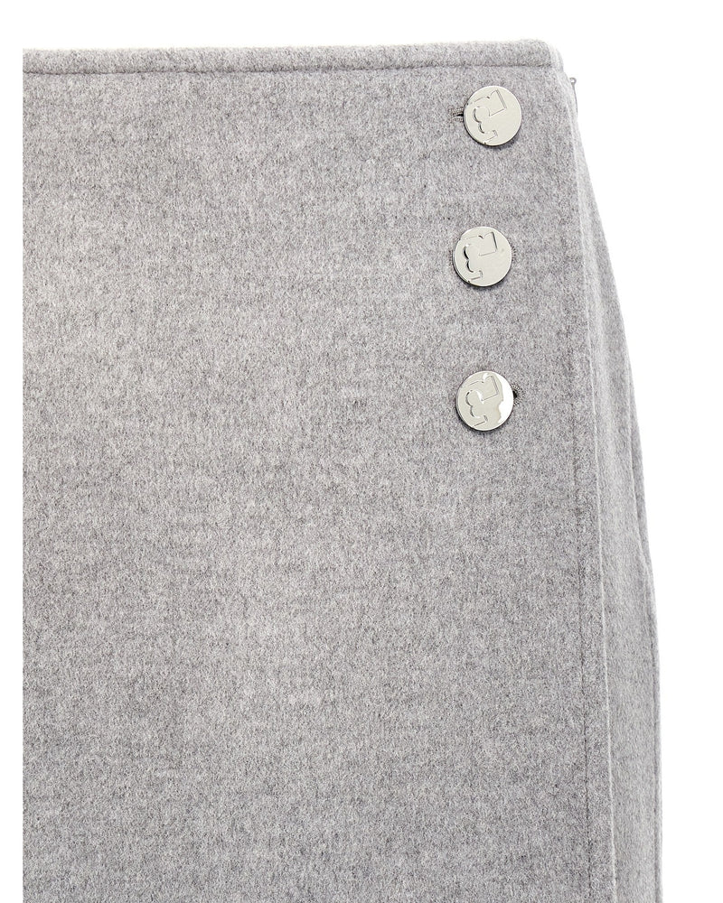 Tory Burch T Monogram Skirt Glam Steals