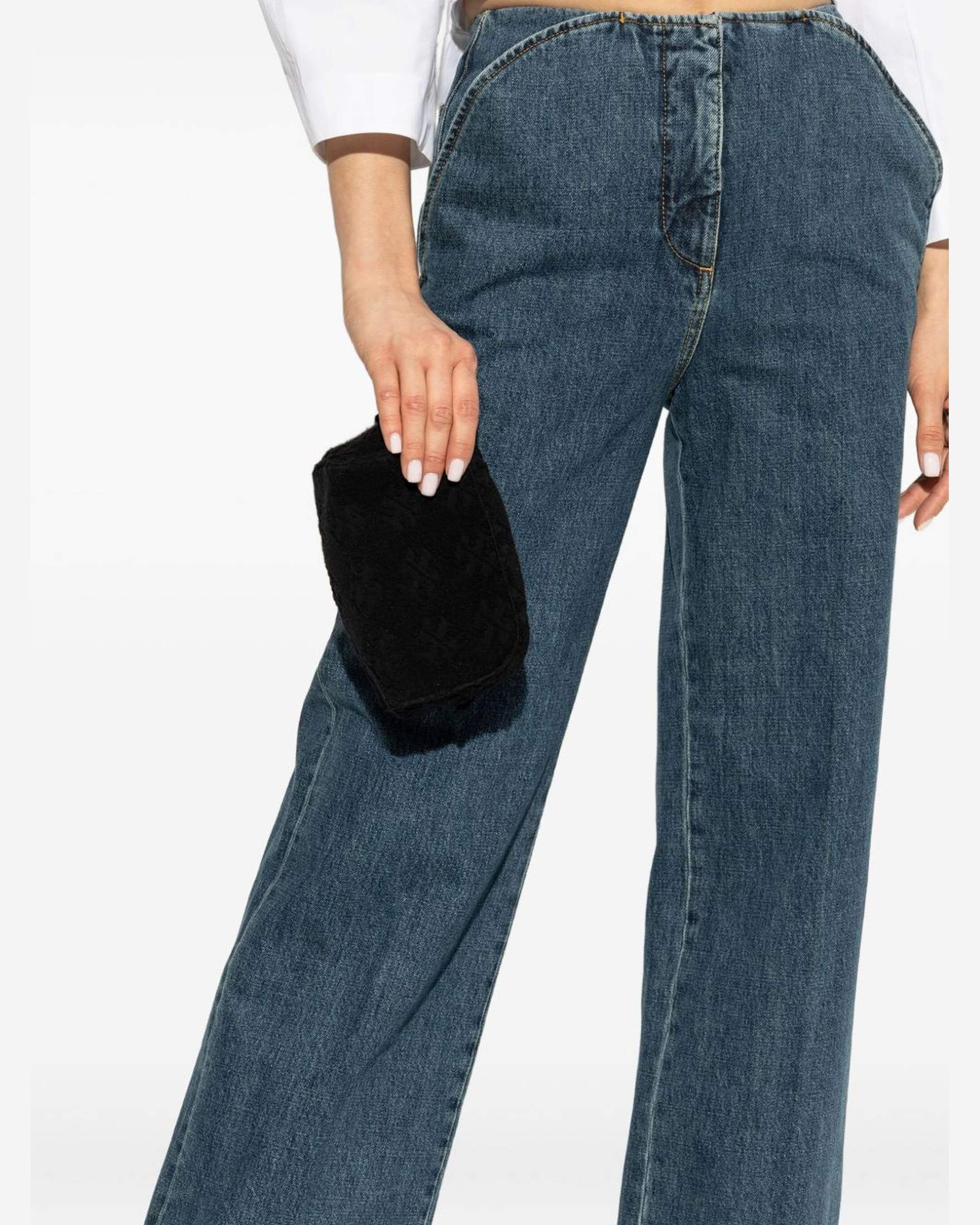 Tory Burch T Monogram Terry Pouch Glam Steals