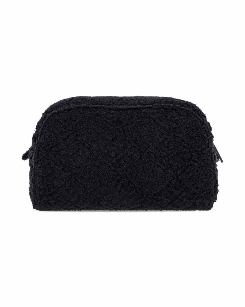 Tory Burch T Monogram Terry Pouch Makeup Bags
