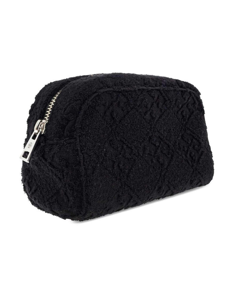 Tory Burch T Monogram Terry Pouch Makeup Bags