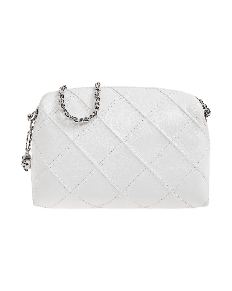 Tory Burch White Bag Glam Steals