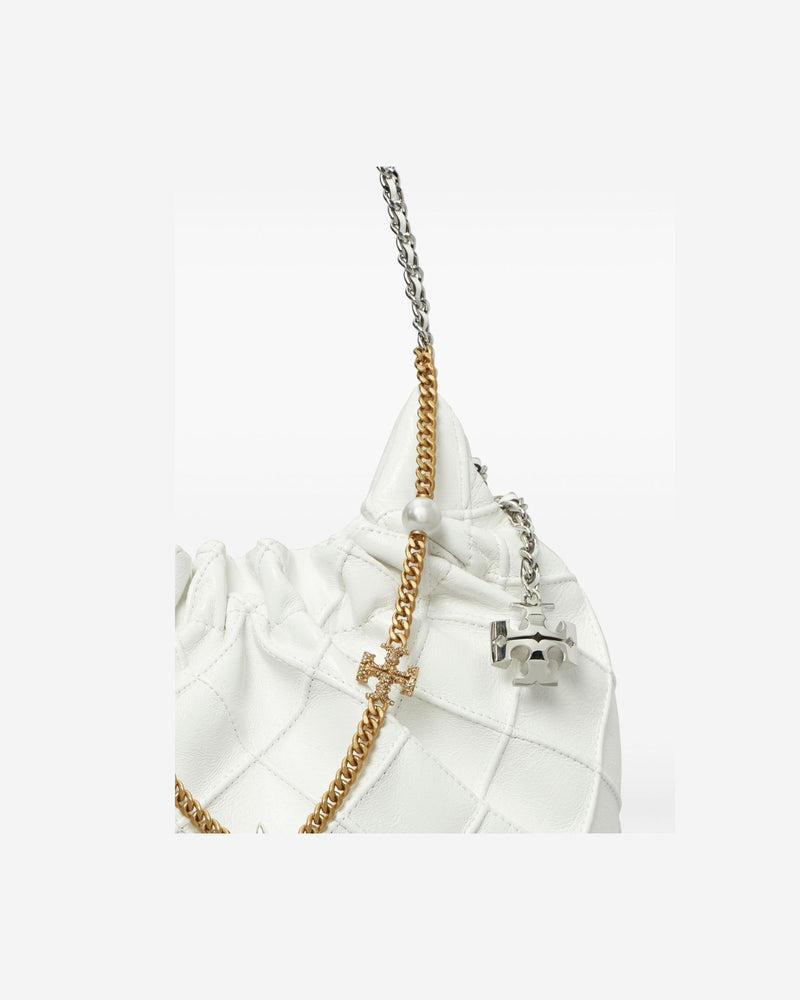 Tory Burch White Bag Glam Steals