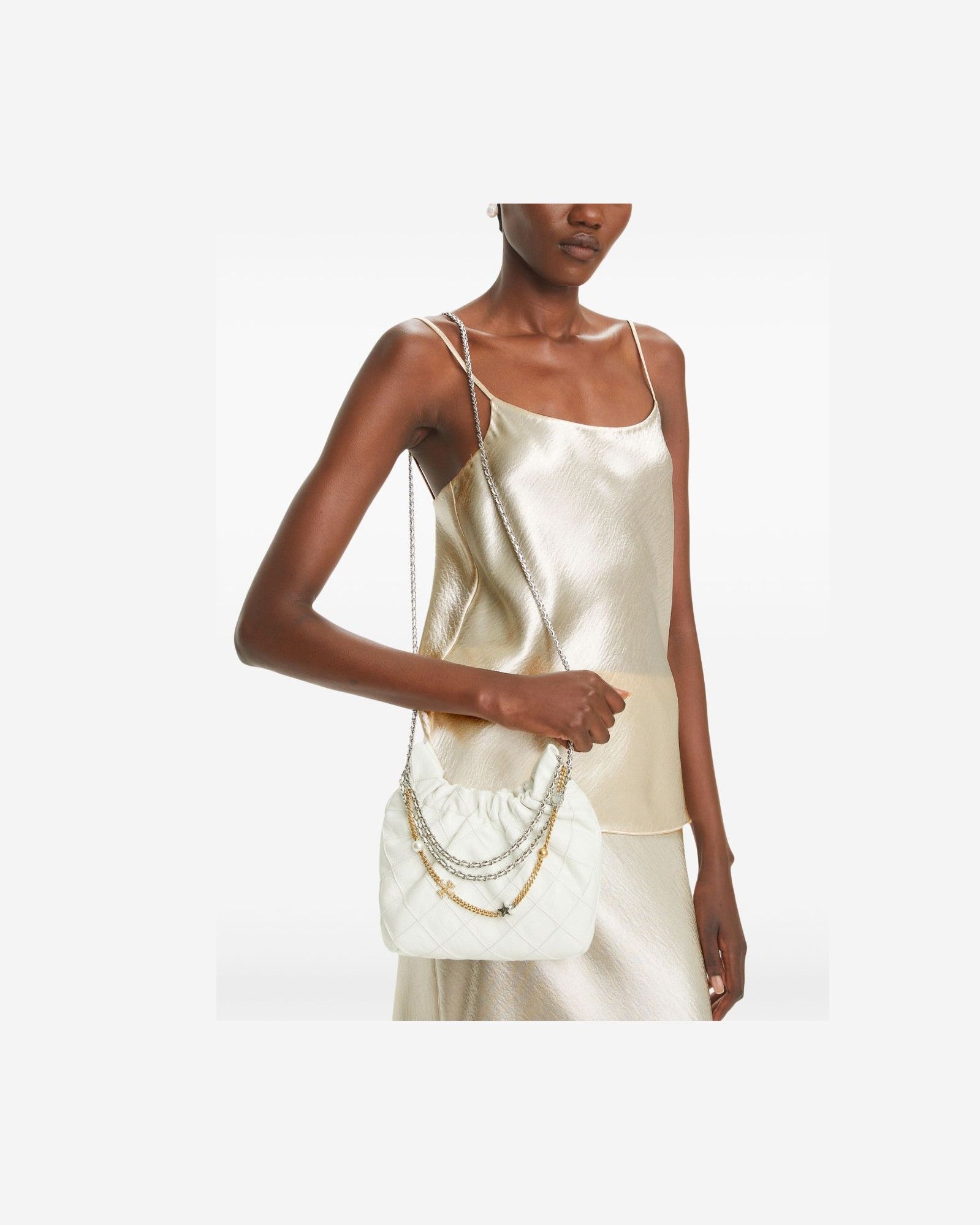 Tory Burch White Bag Glam Steals