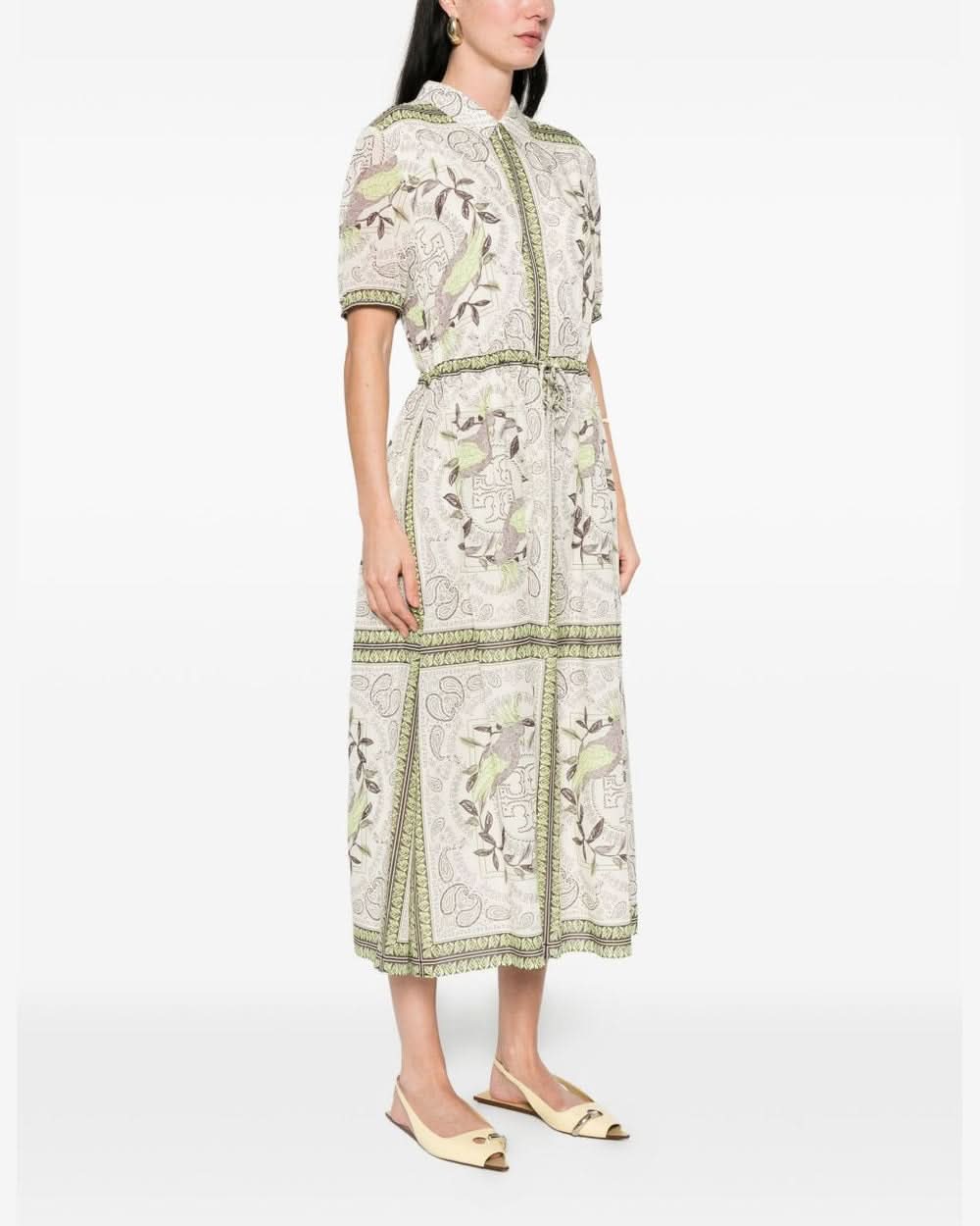Tory Burch White Dress Glam Steals