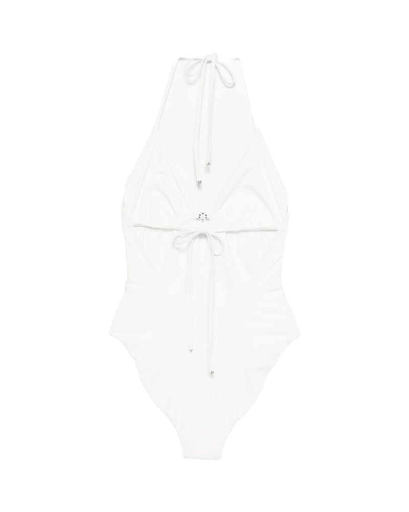 Tory Burch White One Piece Swimsuits Beachwear & underwear