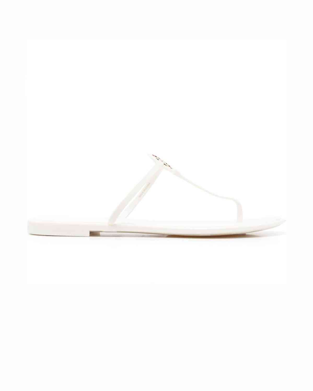 Tory Burch White Sandals Glam Steals