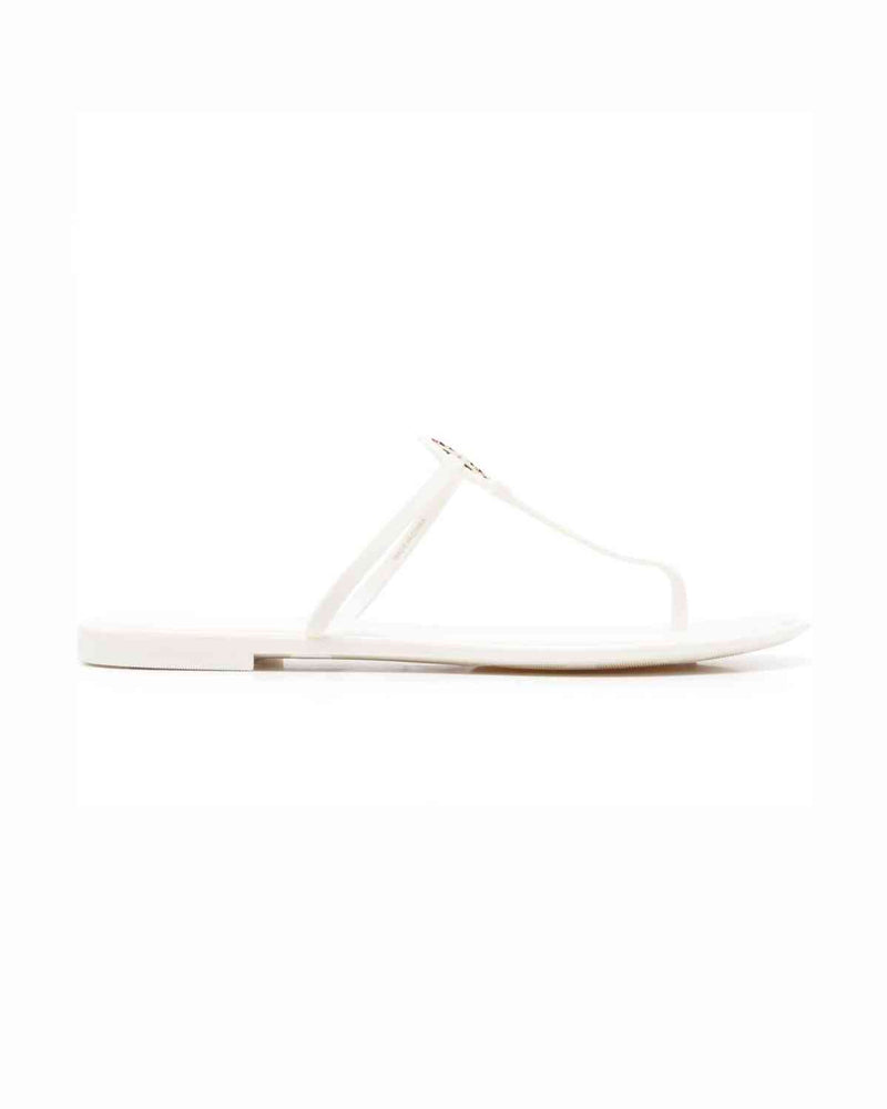 Tory Burch White Sandals Glam Steals